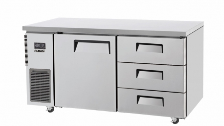 Skipio SUR15-3D-3 Underbench Fridge
