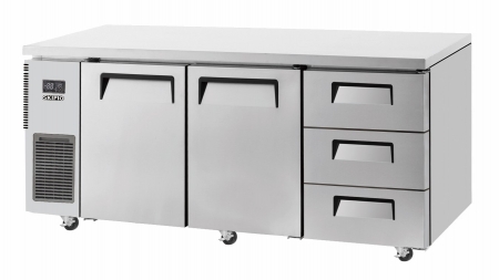 Skipio SUR18-3D-3 Underbench Fridge