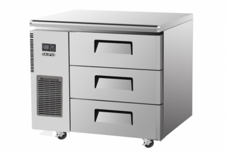 Skipio SUF9-3D-3 Underbench Freezer