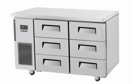 Skipio SUF12-3D-6 Underbench Freezer