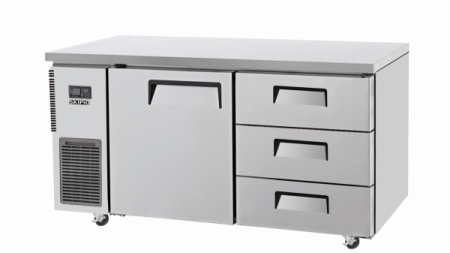 Skipio SUF15-3D-3 Underbench Freezer