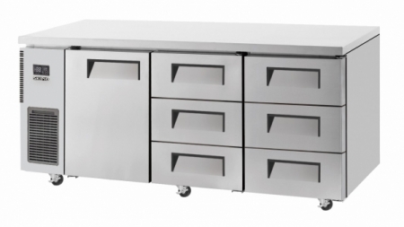 Skipio SUF18-3D-6 Underbench Freezer