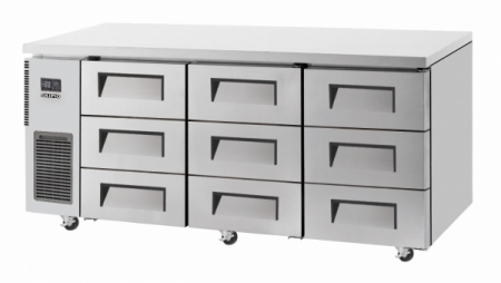 Skipio SUF18-3D-9 Underbench Freezer