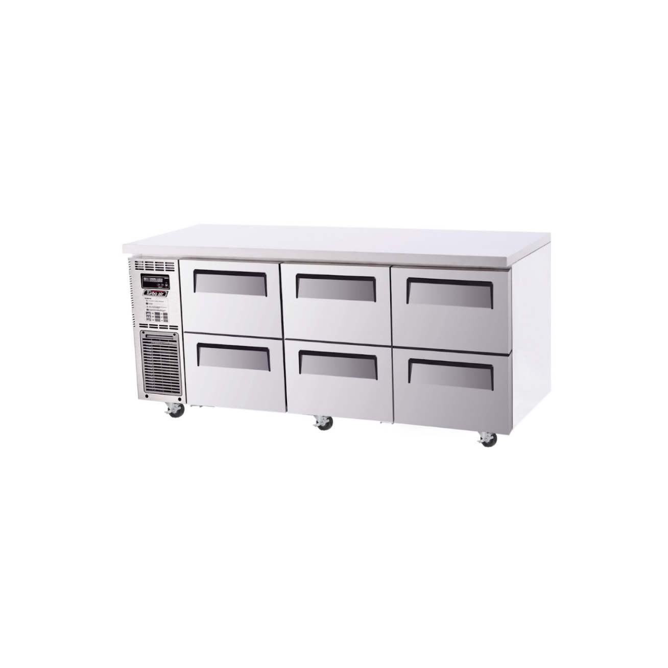 Turbo Air KUR18-2D-6-N Underbench Fridge