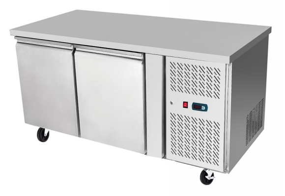 Atosa UNDERBENCH TWO DOOR FREEZER TABLE 1360 MM EPF3462