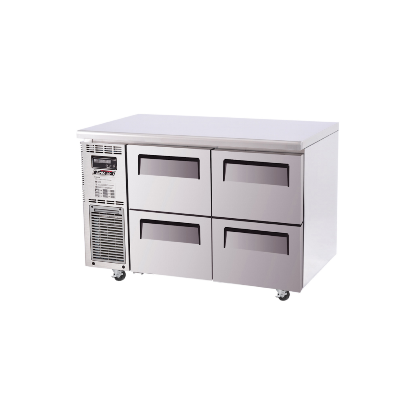 Turbo Air KUF12-2D-4-N Underbench Freezer