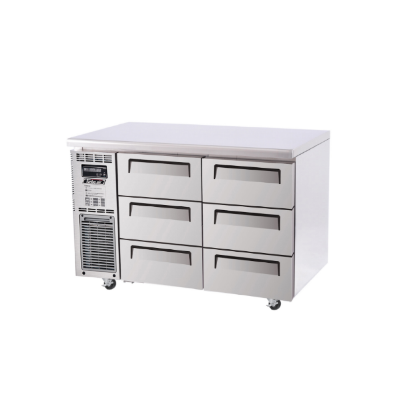 Turbo Air KUF12-3D-6-N Underbench Freezer