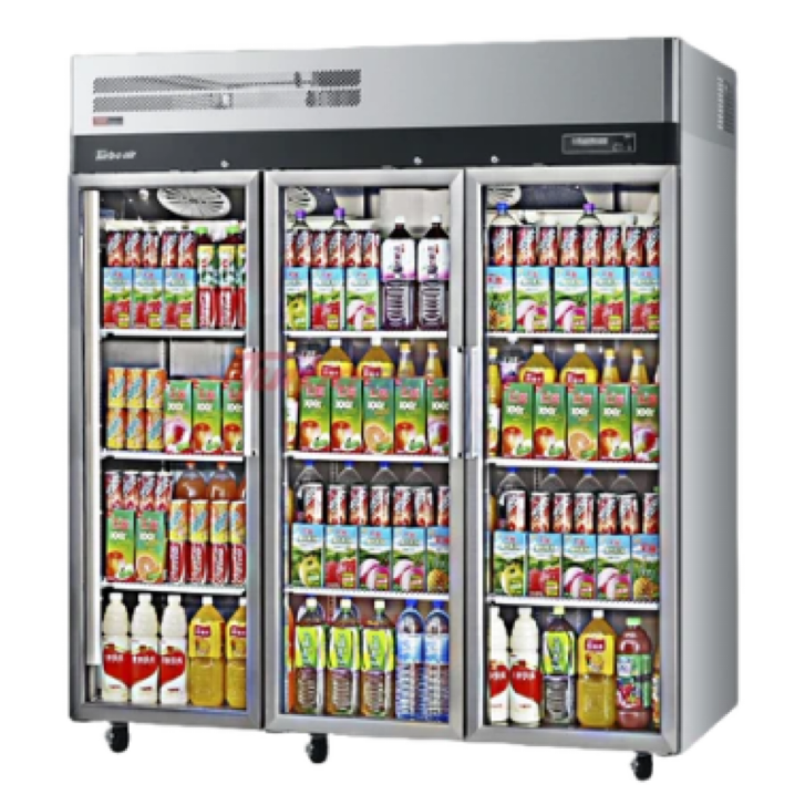 Turbo Air KR65-3G-N Upright Glass Fridge