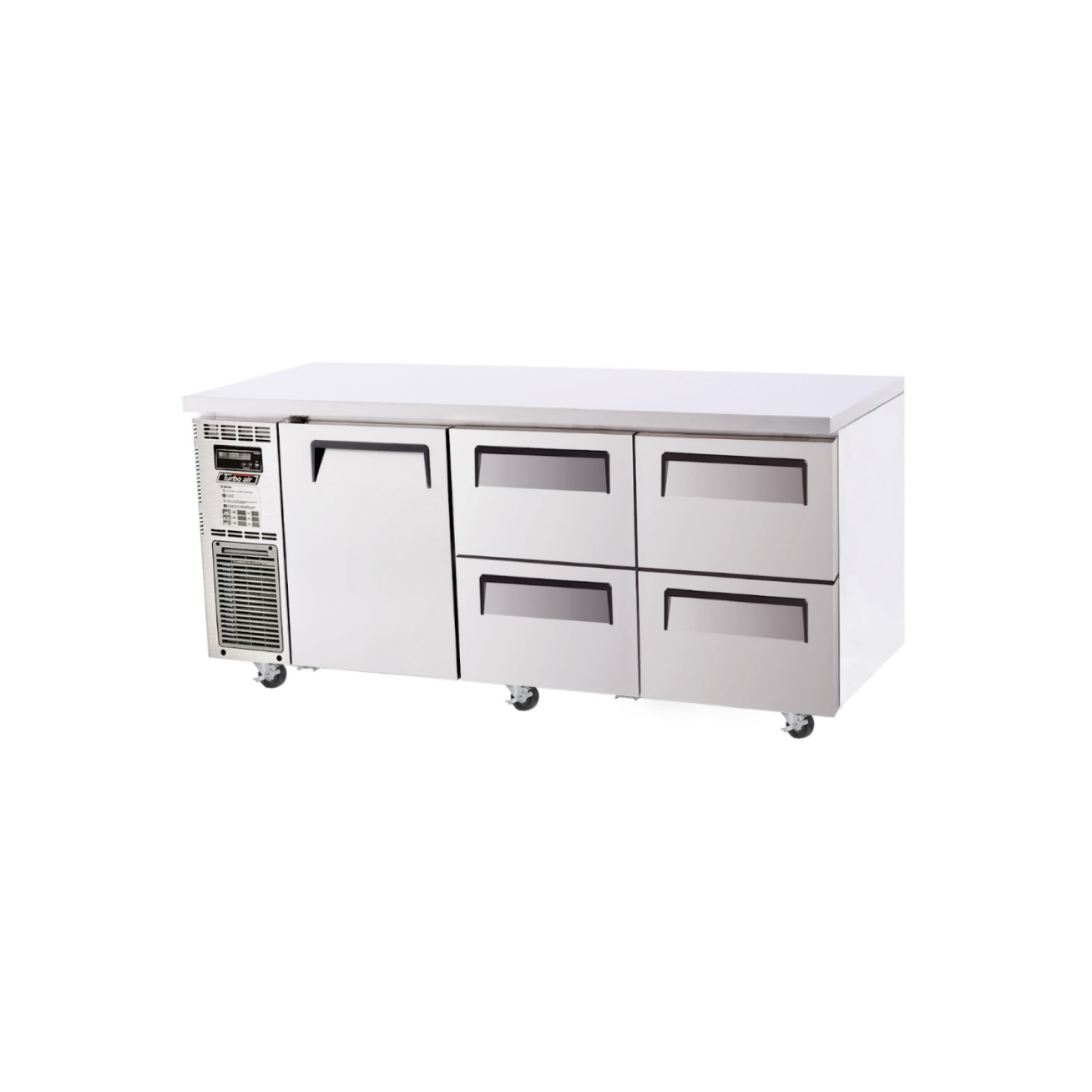 Turbo Air KUR18-2D-4-N Underbench Fridge