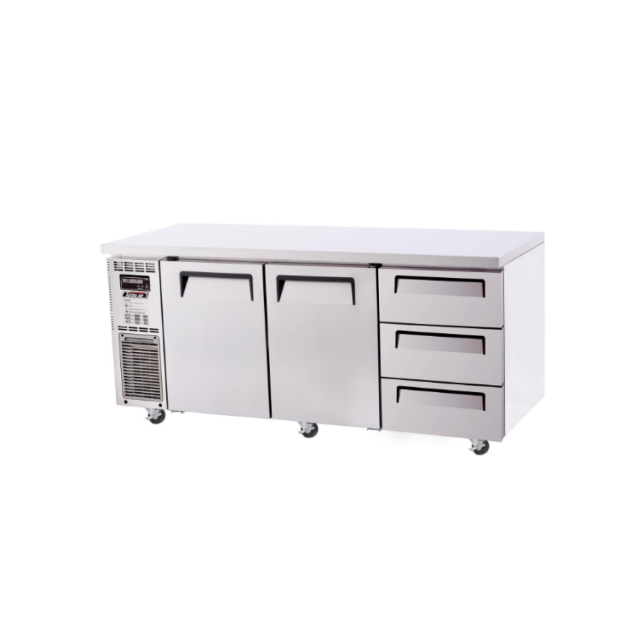 Turbo Air KUR18-3D-3-N Underbench Fridge