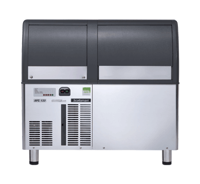 Scotsman AFC 137 AS OX - 135kg Cubelet Ice Maker - Self Contained