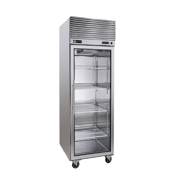 Single Glass Door Upright Fridge/CRT24-1SG