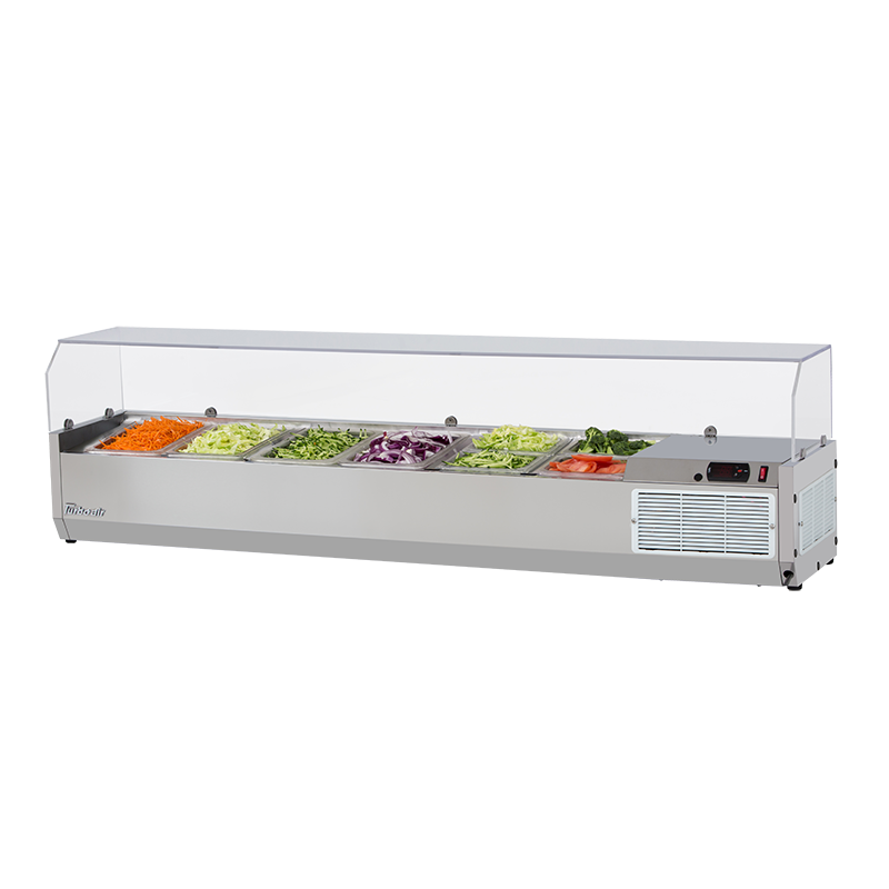 Turbo Air CTST-1500G Sushi Case