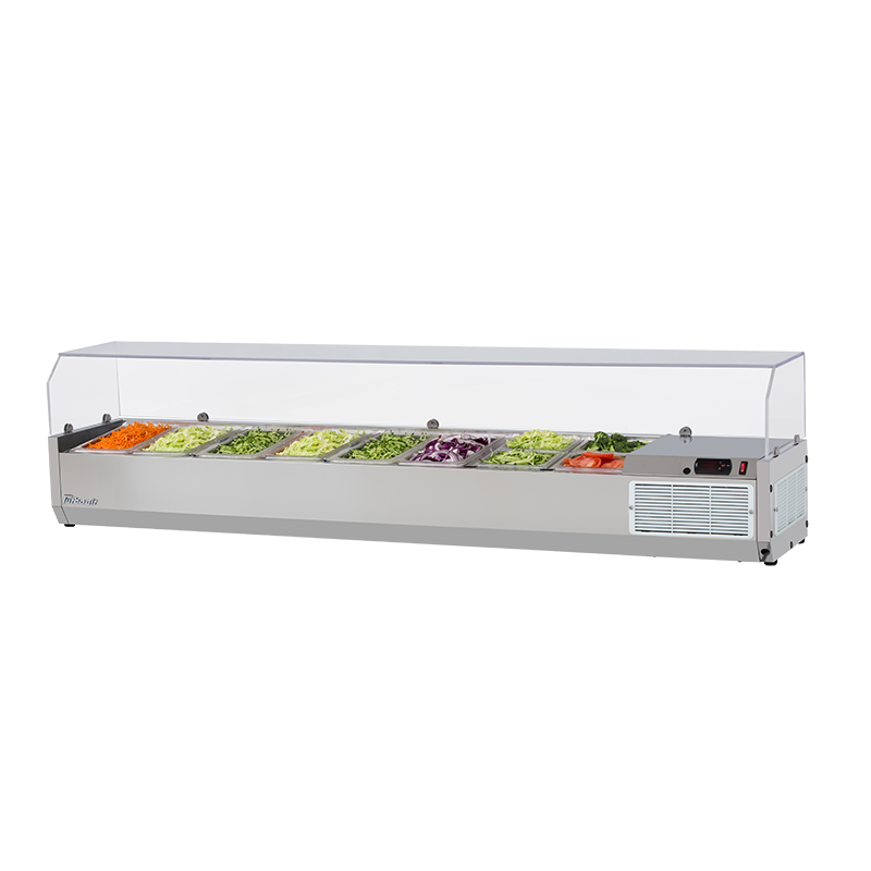 Turbo Air CTST-1800G Sushi Case