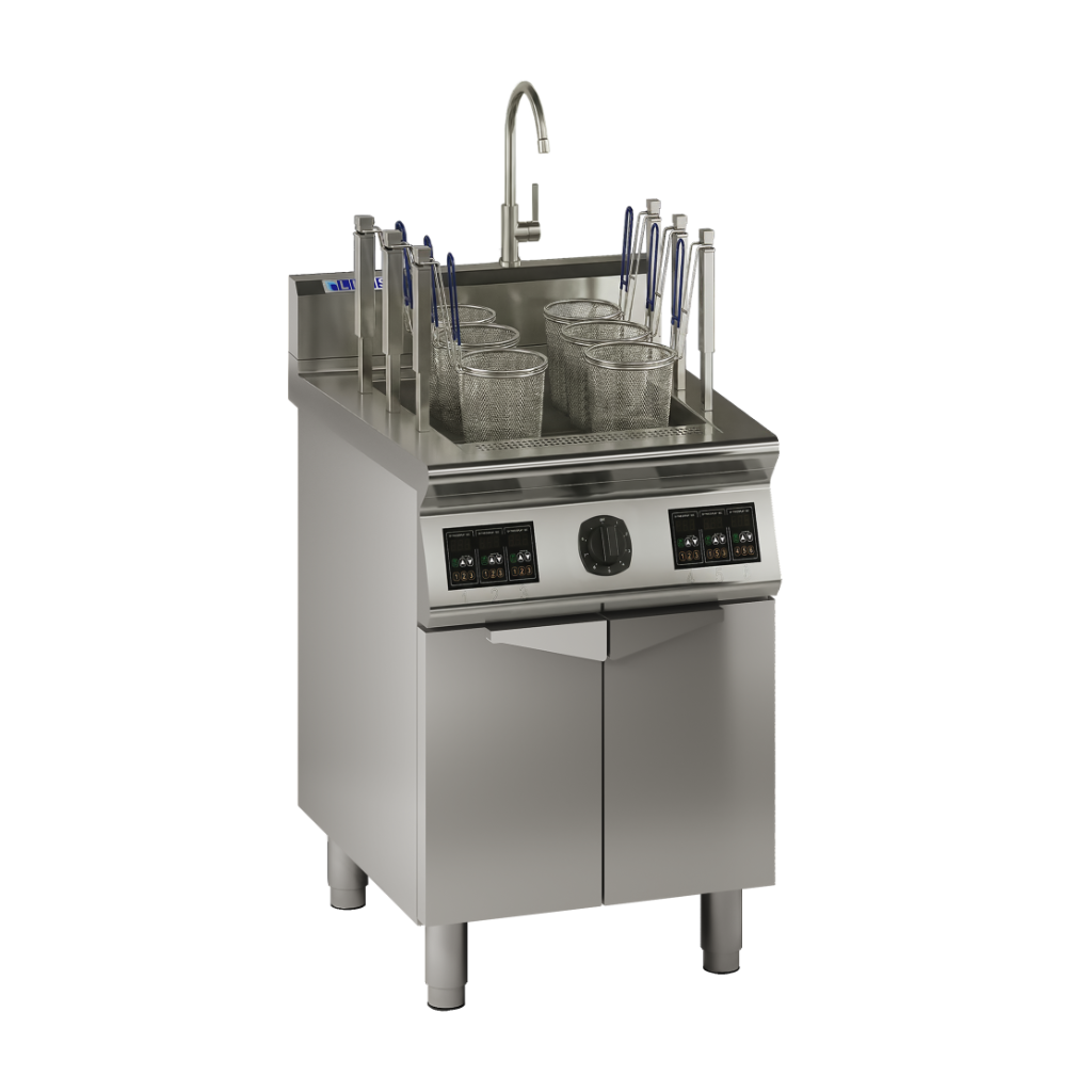 Luus 6 Round Basket Induction Auto-lift Noodle Cooker