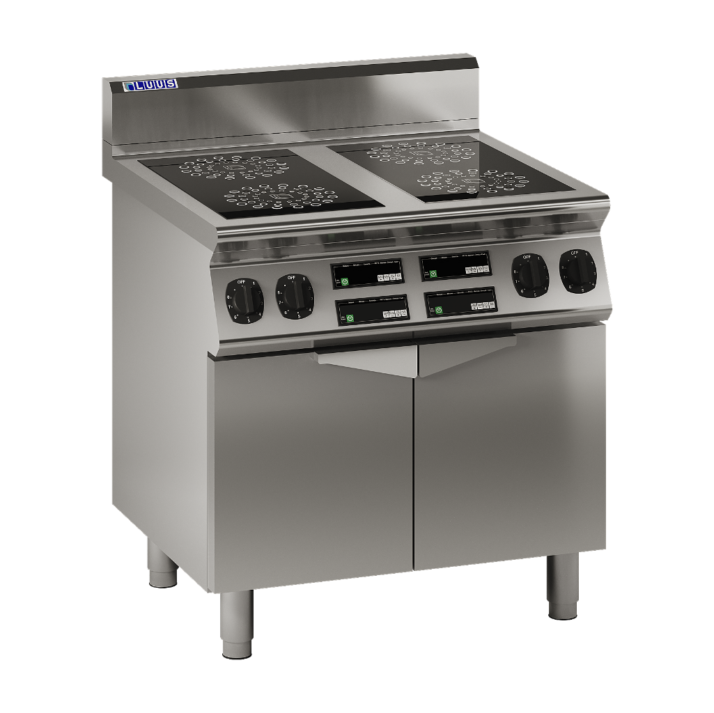 Luus 4 Zone Induction Cooktop with Integrated Stand