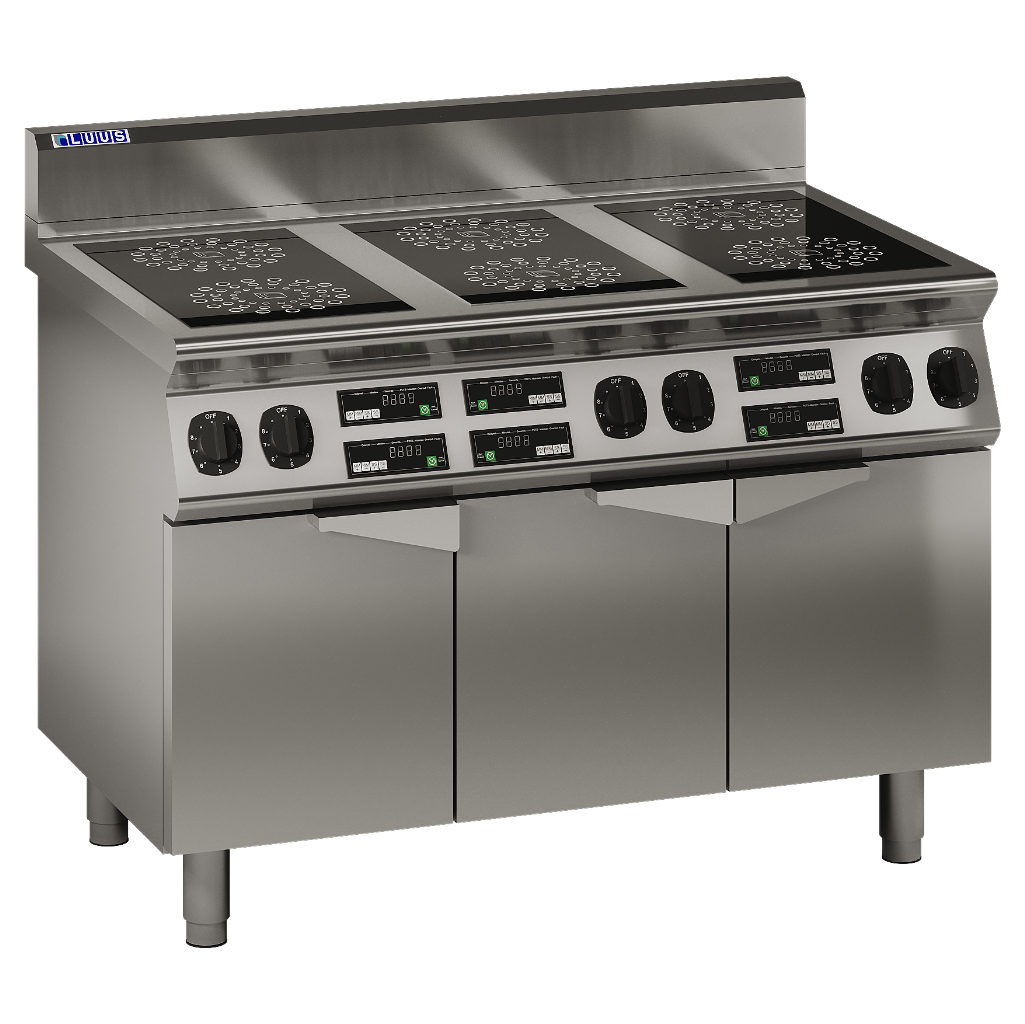 Luus 6 Zone Induction Cooktop with Integrated Stand