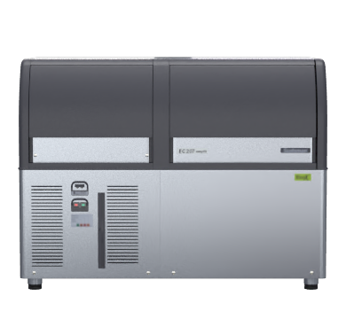 Scotsman ECM 207 AS OX - 150kg Gourmet Ice Maker - Self Contained