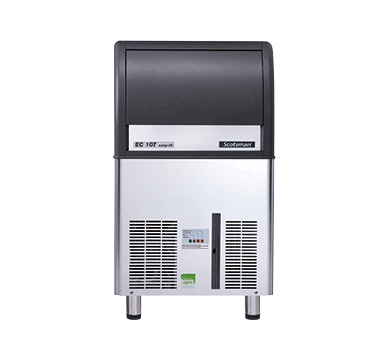 Scotsman ECM 107 AS OX - 51kg Gourmet Ice Maker - Self Contained