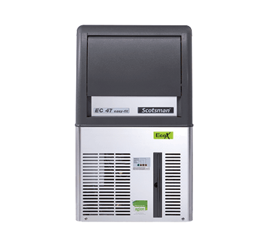 Scotsman ECM 47 AS OX - 24kg Gourmet Ice Maker - Self Contained (Pump-Out Drain)