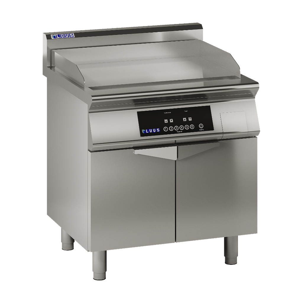 Luus 800mm wide Induction Griddle