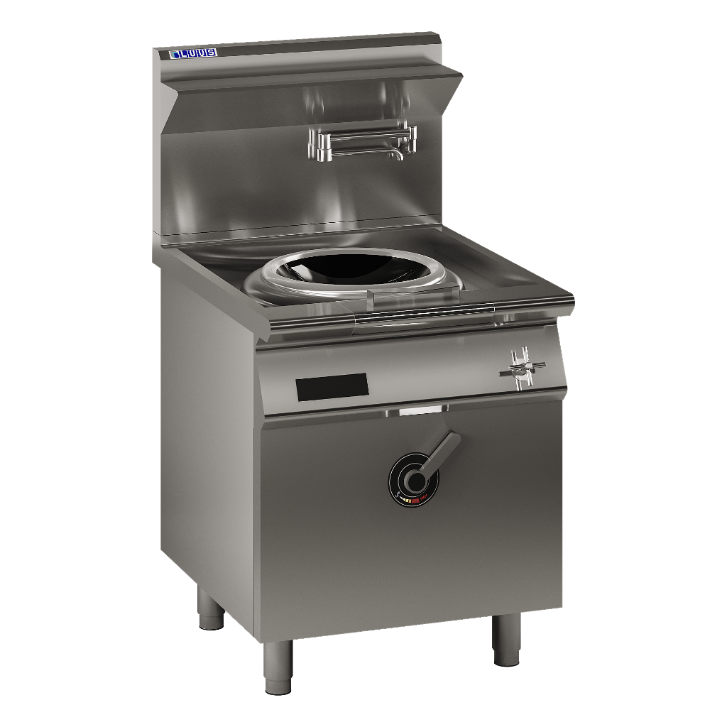 Luus Single Ring Large High Powered Induction Wok
