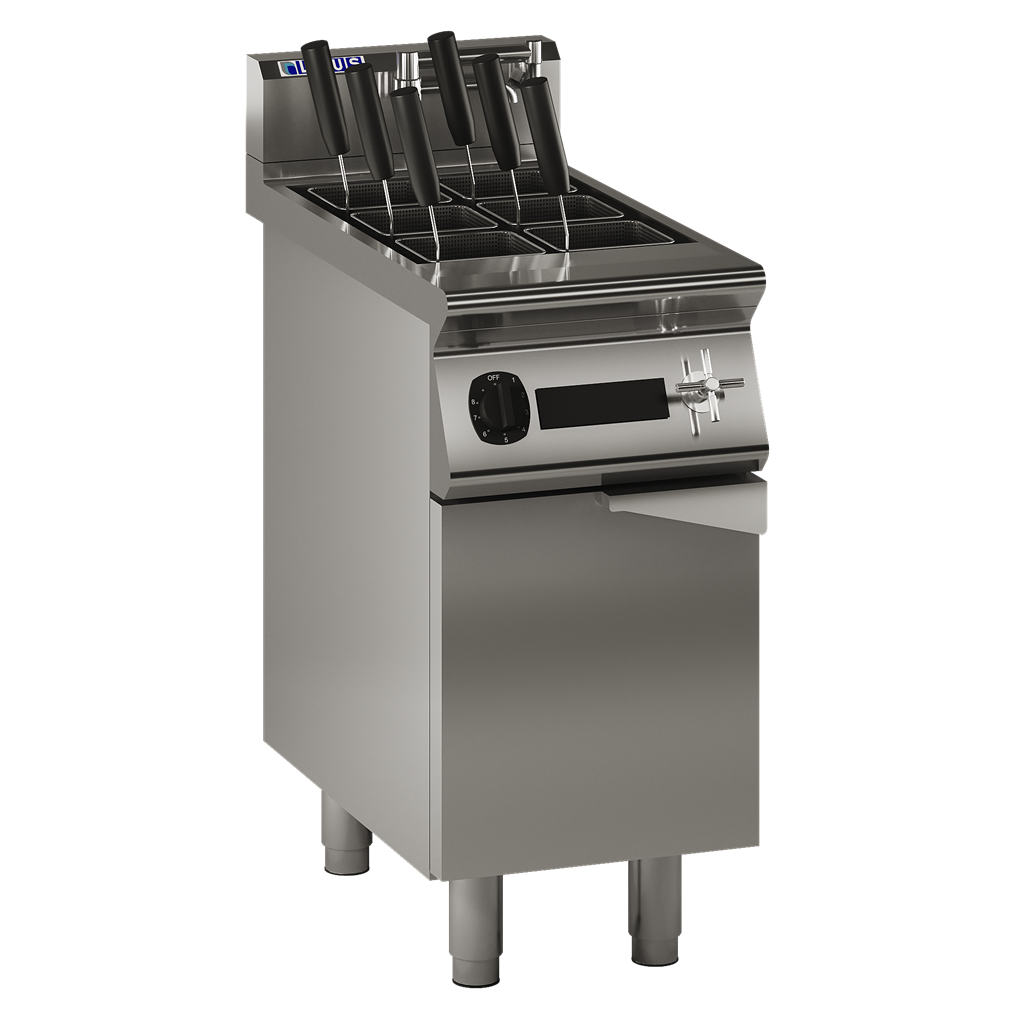 Luus 6 Square Basket Induction Pasta Cooker
