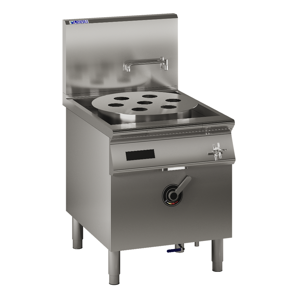 Luus Single Induction Steamer with 7 Hole Plate