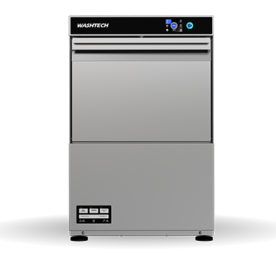 Professional Undercounter Glasswasher / Dishwasher - 450mm Rack
