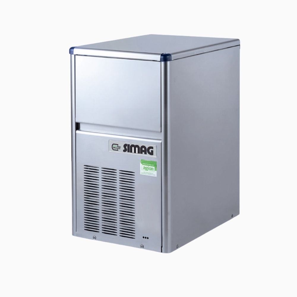 Self Contained Ice Machine – Hollow Cube – 18kg/24h – 4kg cap