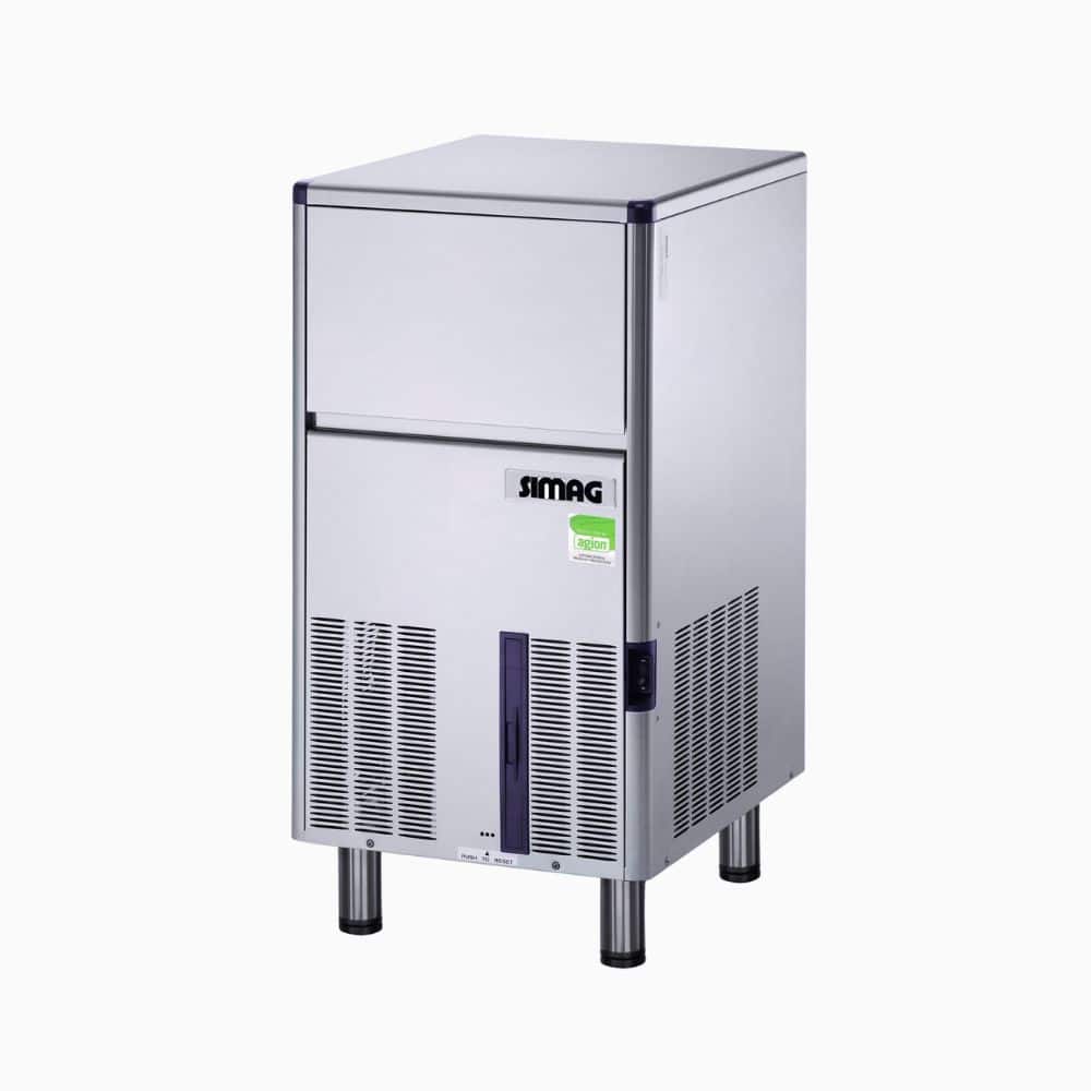 Self Contained Ice Machine – Solid Cube – 36kg/24h – 13kg cap