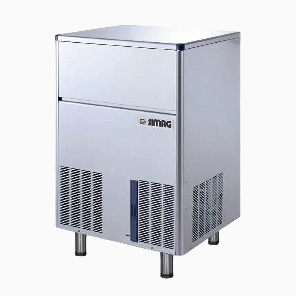 Self Contained Ice Machine – Solid Cube 79kg/24hr – 33kg Cap
