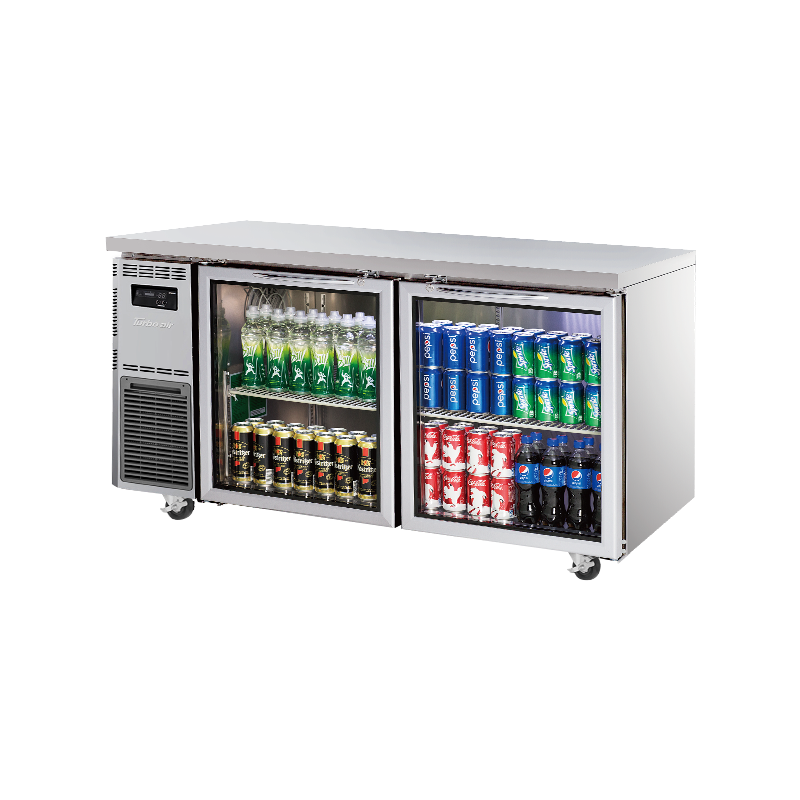 Turbo Air KGR15-2-N Underbench Fridge