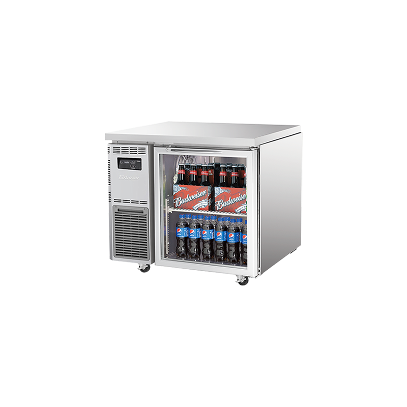 Turbo Air KGR9-1-N Underbench Fridge