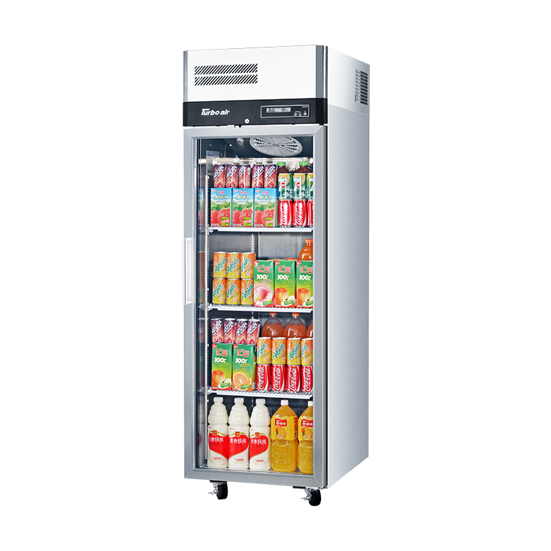 Turbo Air KR25-1G-N Upright Glass Fridge
