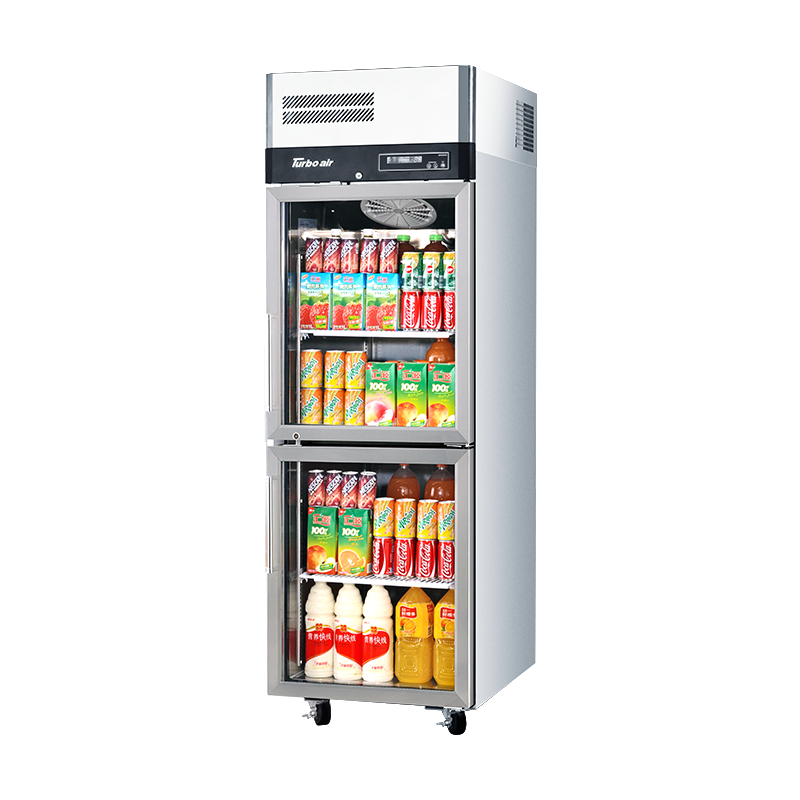 Turbo Air KR25-2G-N Upright Glass Fridge