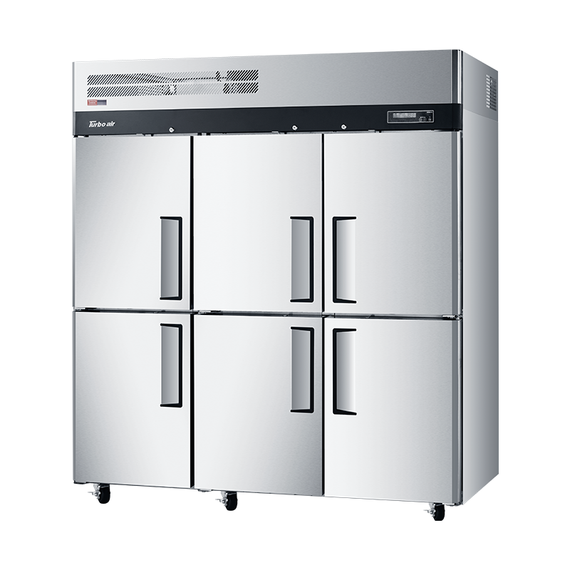 Turbo Air KRF65-6-N Dual Temp Fridge / Freezer