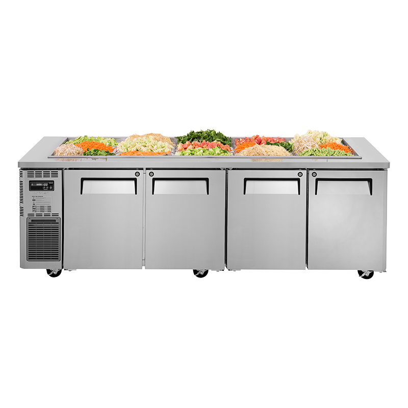 Turbo Air KSR24-4 Prep Table
