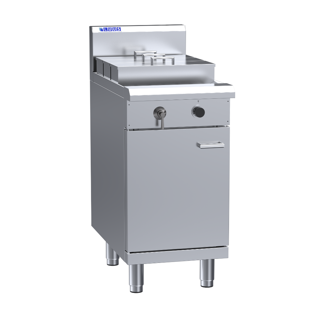 Luus 3 Soup Pot Cooker with flame control, drain and overflow system