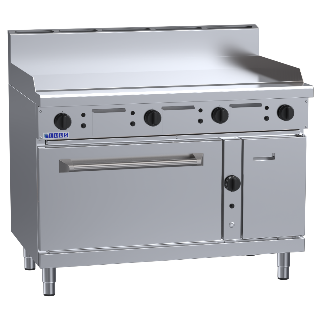 Luus 1200mm Griddle & Convection Oven