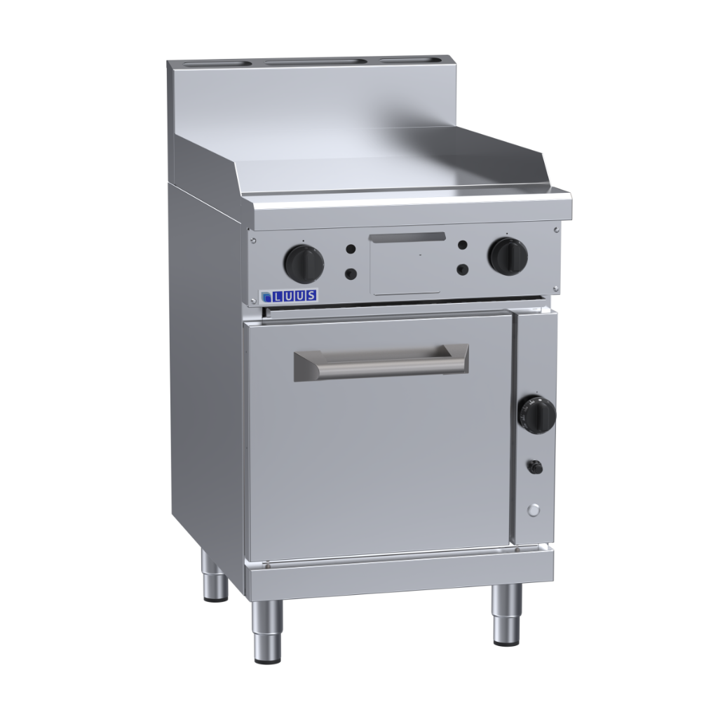 Luus 600mm Griddle & Convection Oven