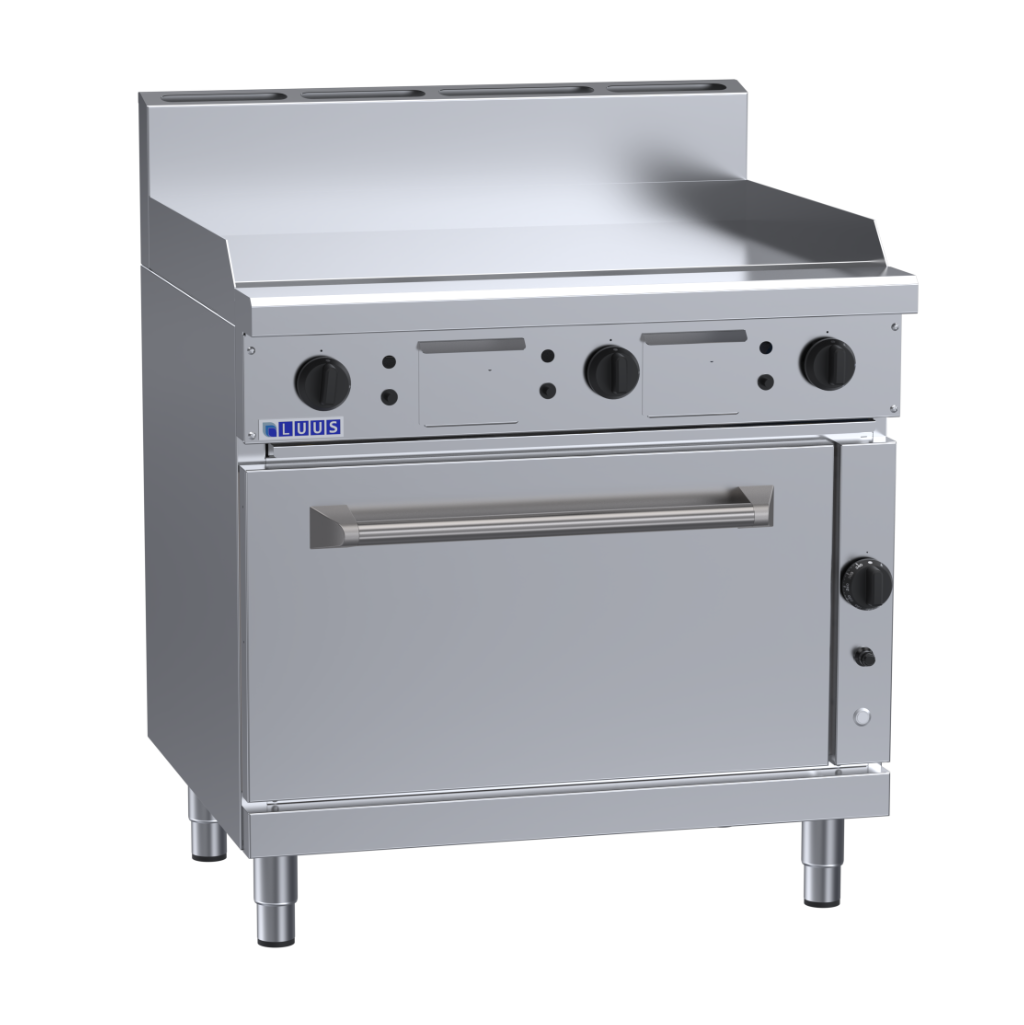 Luus 900mm Griddle & Convection Oven