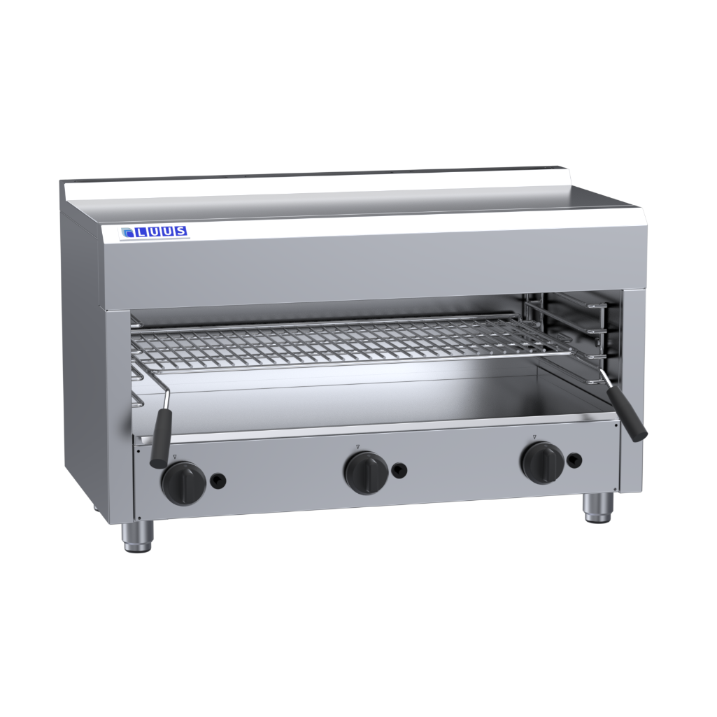 Luus 3 Burner Salamander