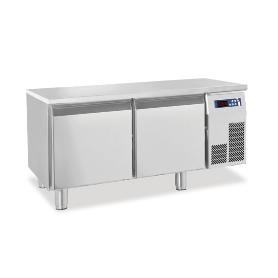 POLARIS SNACK2TN Refrigerated Chef Base
