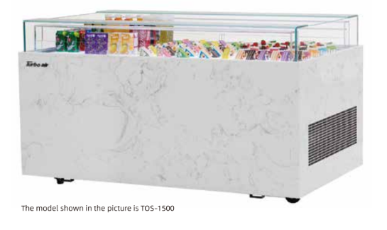 Turbo Air TOS-1800 Prep Table
