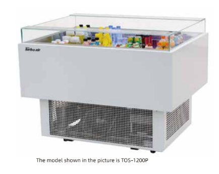 Turbo Air TOS-1200P Prep Table