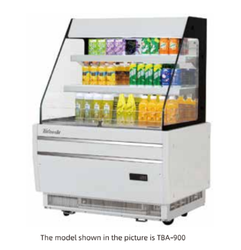Turbo Air TBA-900 Open Display