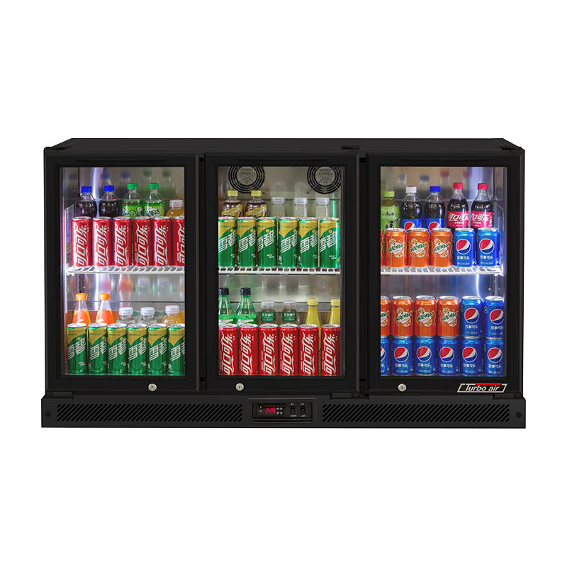 Turbo Air TB13-8H-SWBBB-N Back Bar Fridge