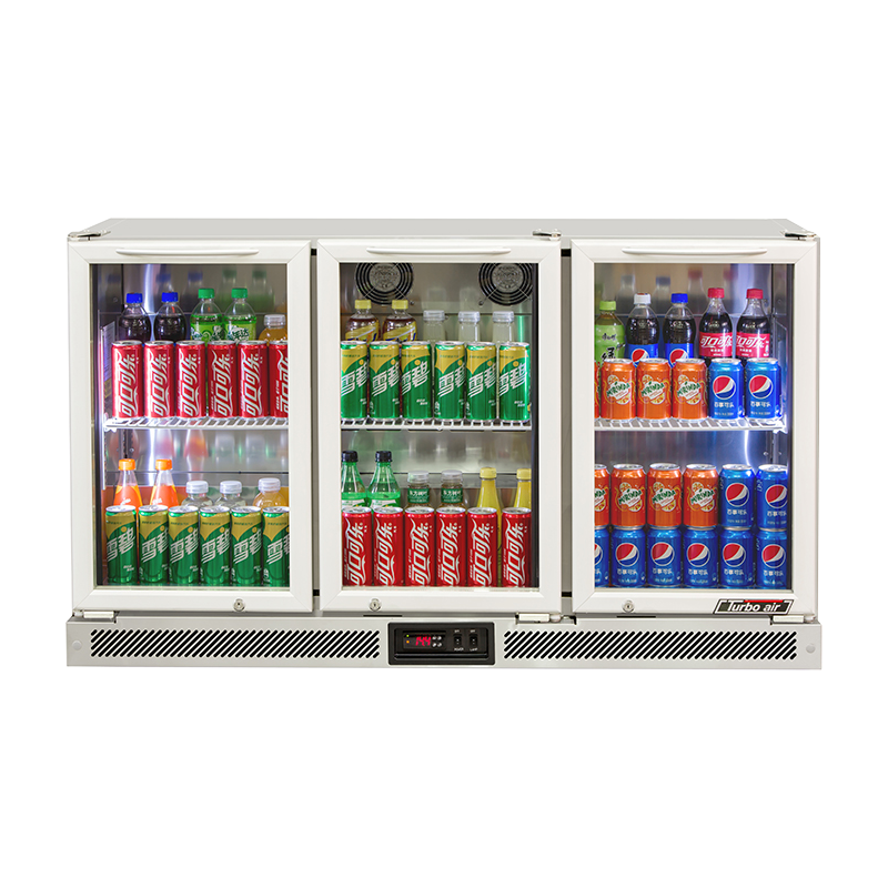 Turbo Air TB13-8H-SWSSS-N Back Bar Fridge
