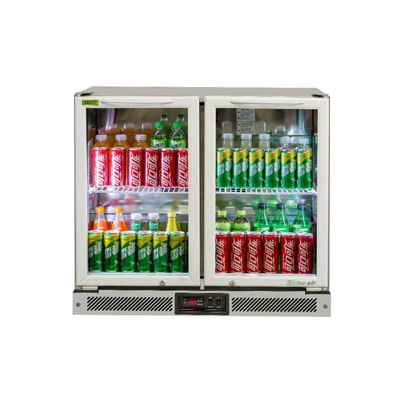 Turbo Air TB9-8H-SWSSS-N Back Bar Fridge